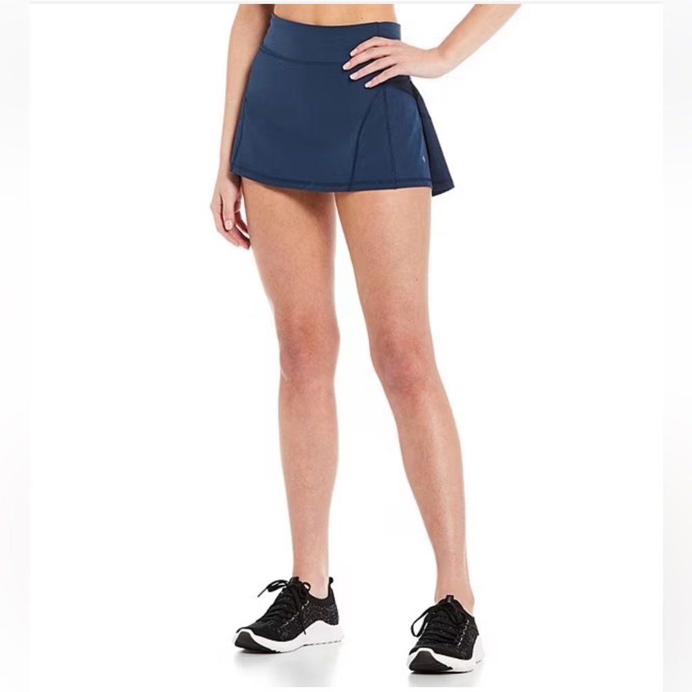 Antonio Melani mid Rise Mini Match Tennis Skirt